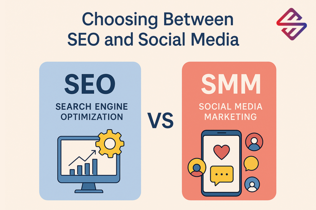 SEO vs. SMM: Which One Does Your Business Really Need?