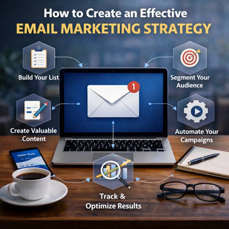 How to Create an Effective Email Marketing Strategy by The SMM Hub