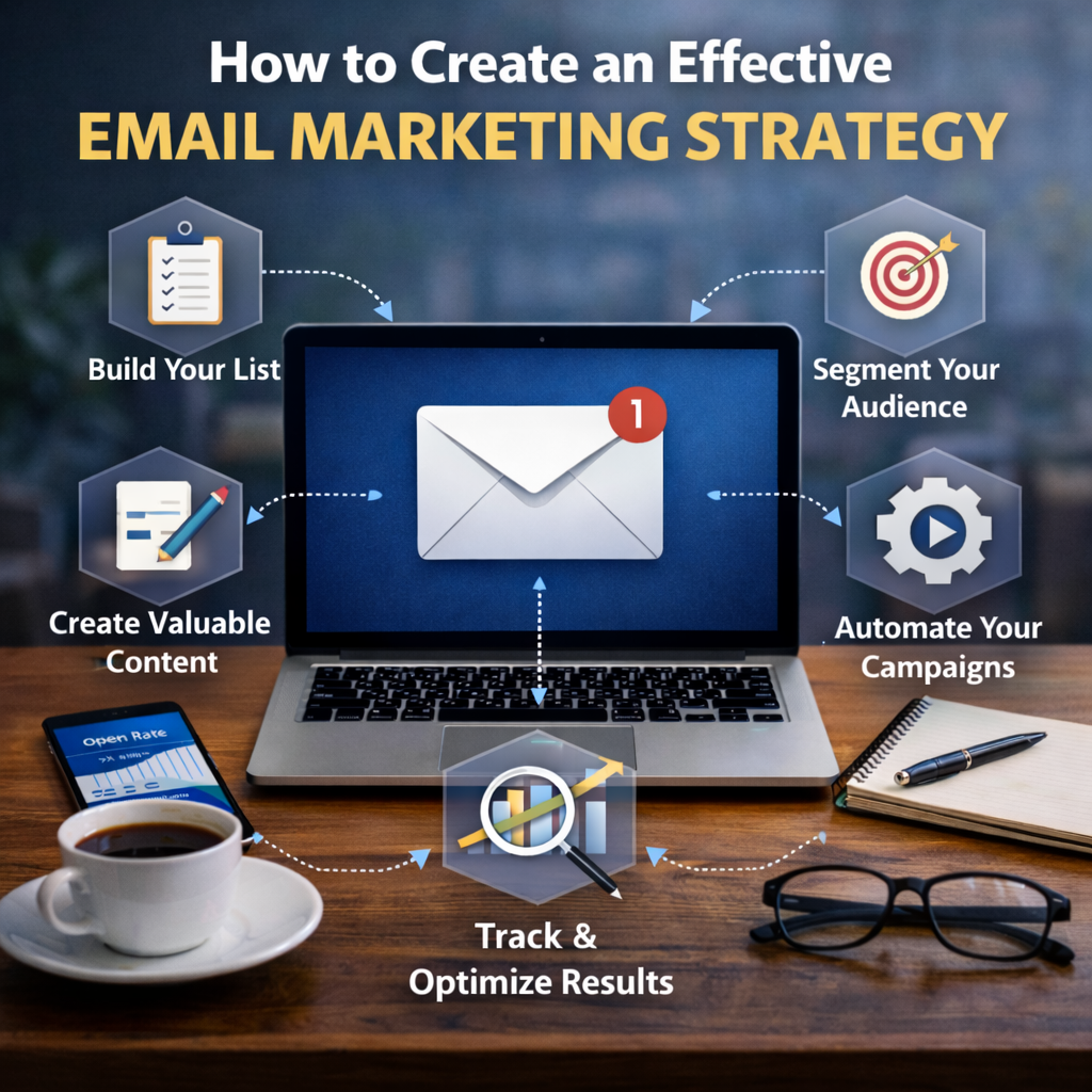 How to Create an Effective Email Marketing Strategy by The SMM Hub