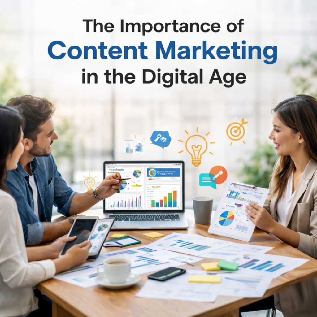 The Importance of Content Marketing in the Digital Age by The SMM Hub