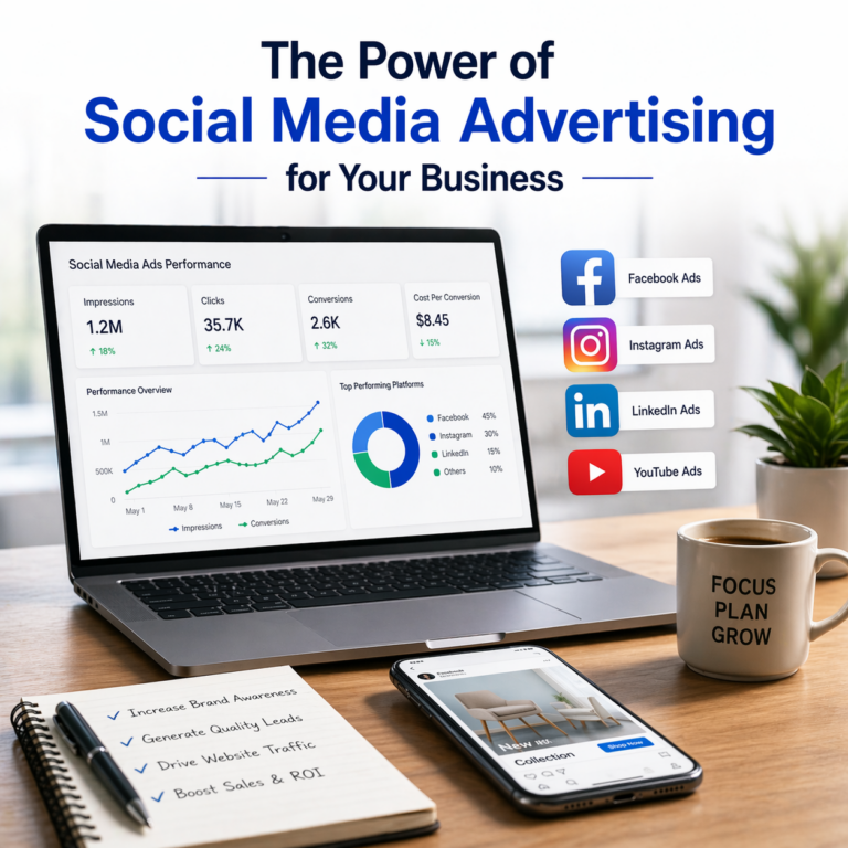 The Power of Social Media Advertising for Your Business by TSH Media