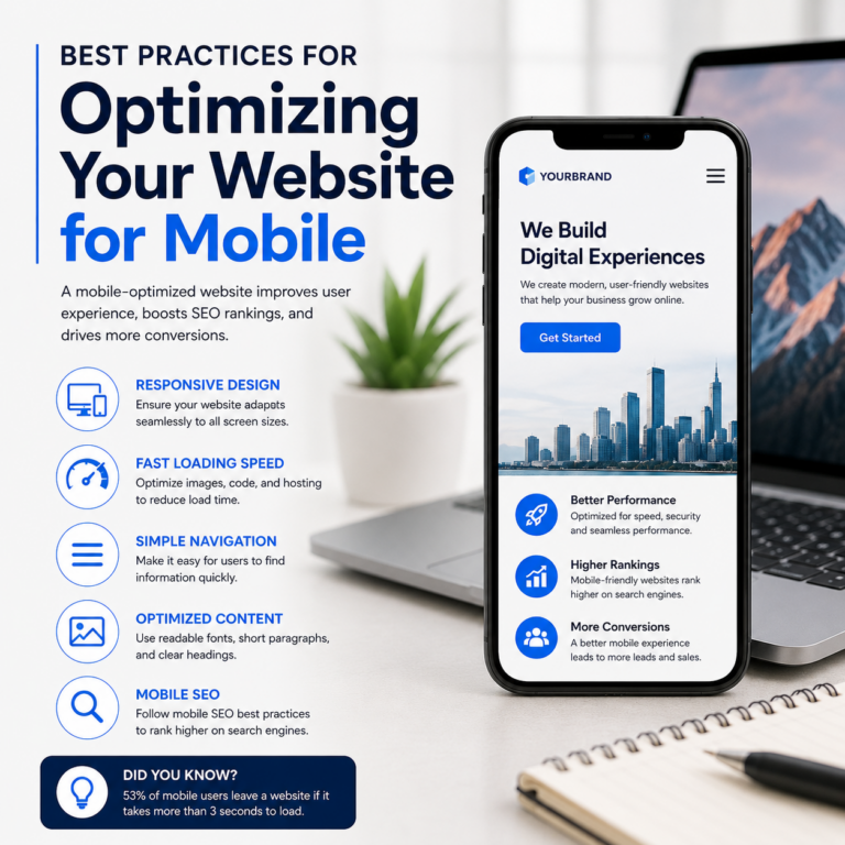 Best Practices for Optimizing Your Website for Mobile by tsh.media