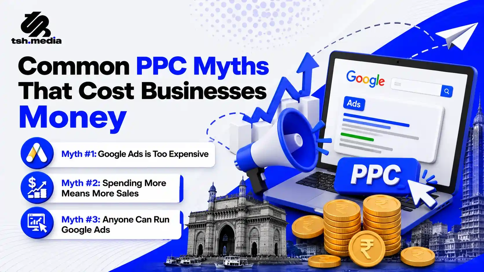 Common PPC Myths for Businesses