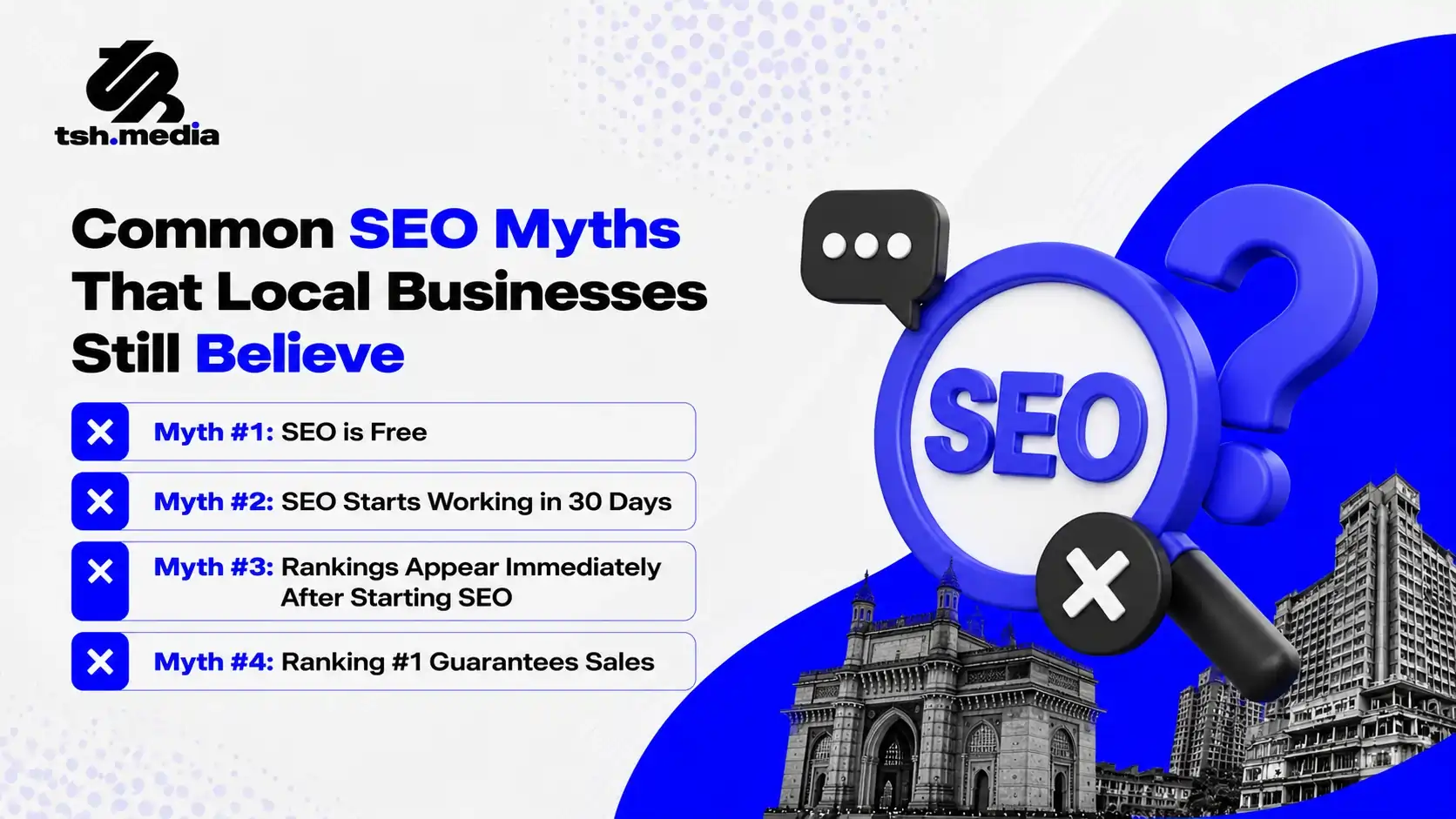 Common SEO Myths Local Businesses Still believe in 2026