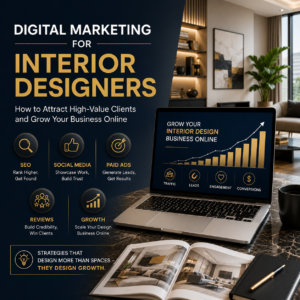 Digital Marketing services for Interior Designers in Mumbai by tsh.media