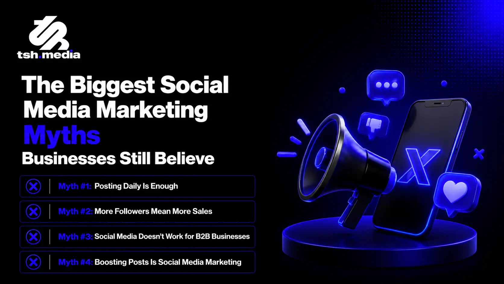 Biggest Social Media Marketing Myths Businesses