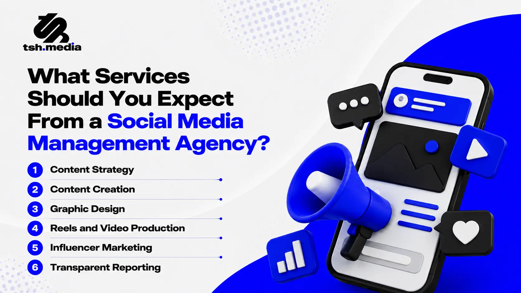 Services to Expect from Social Media Management Agency